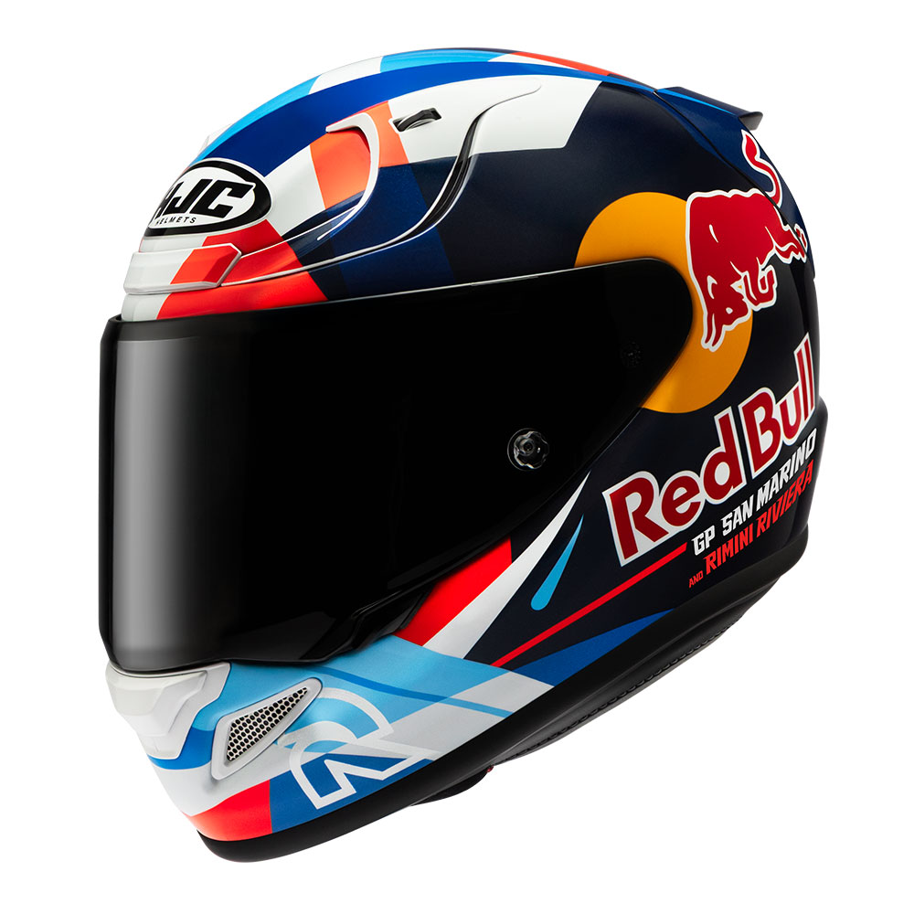 1d4172f6-e839-443e-953d-39d9fee7b505 Kaciga HJC Full Face RPHA12 RED BULL MISANO GP2 MC21 - Slika 1