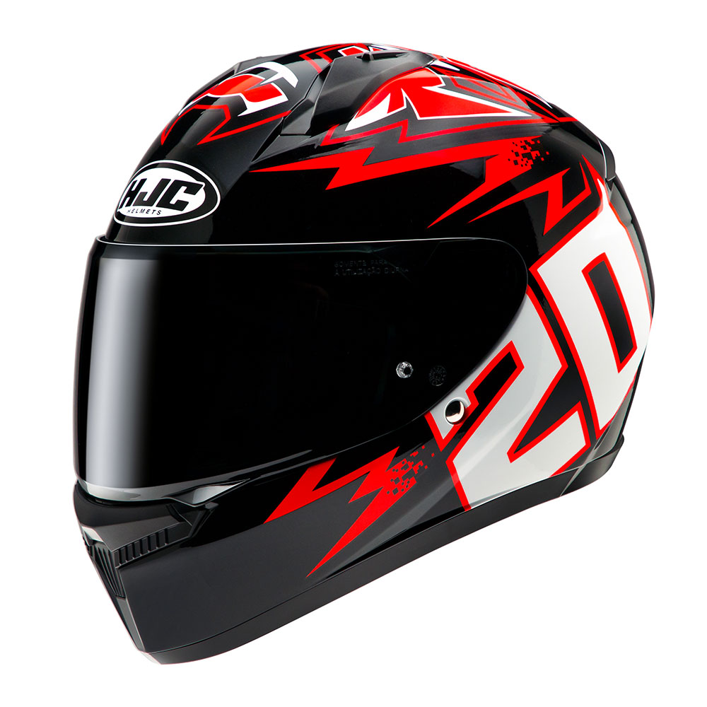 2652ff8e-9061-46d3-be32-06294b85d745 Kaciga HJC Full Face C10 DIABLO MASK MC1 - Slika 1