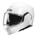 Kaciga HJC Flip Up i100 perla bela