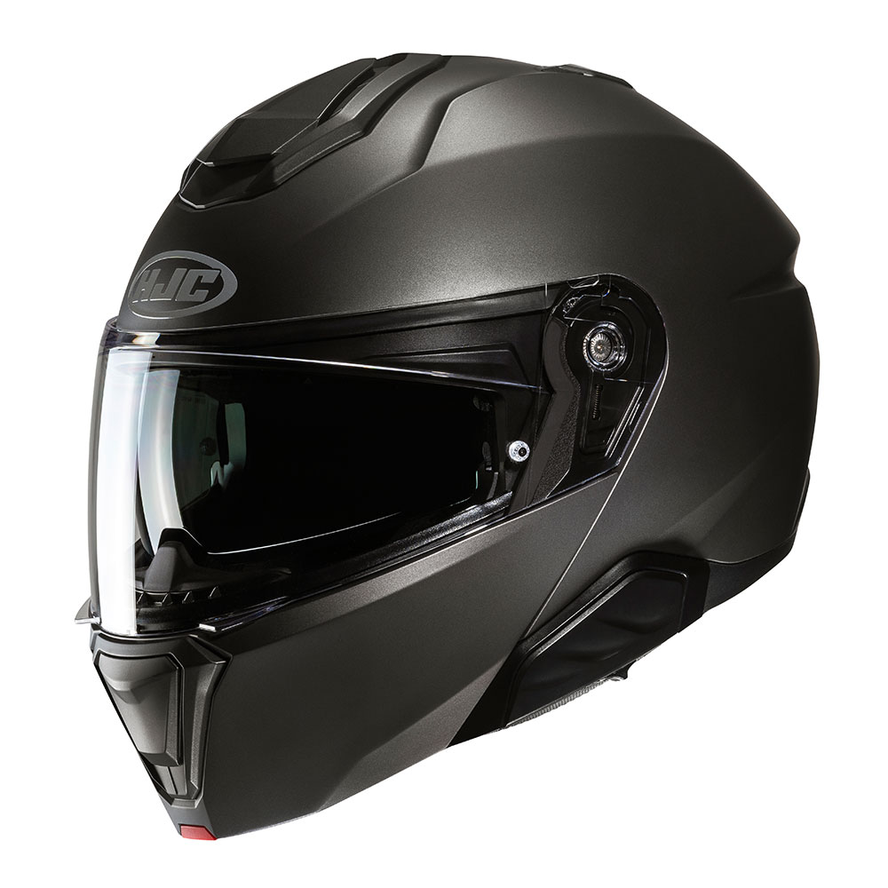 3dfc092e-aef8-461c-8c6f-b3594f70fe9c Kaciga HJC Flip Up i91 mat titanium - Slika 1