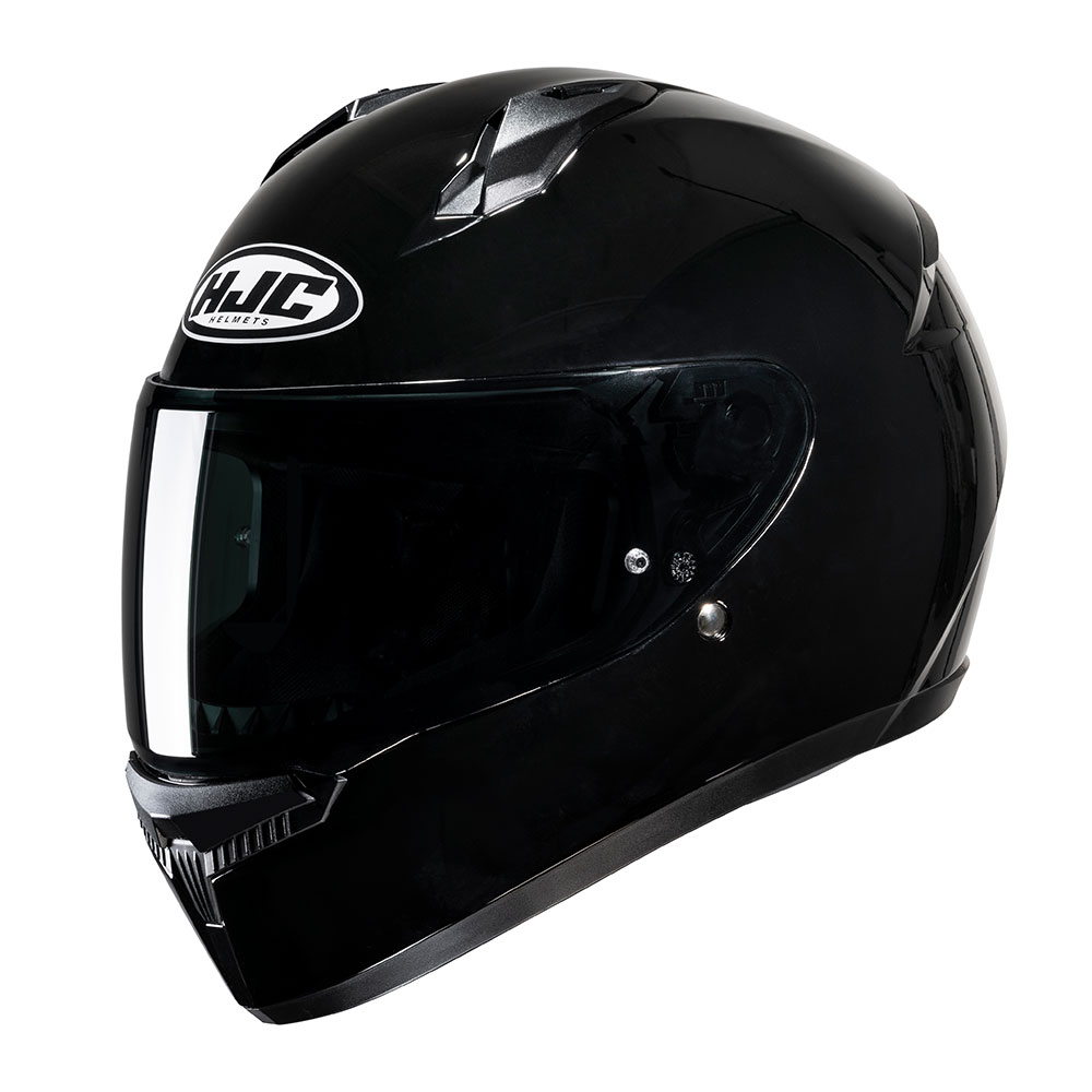 aa4e1921-2b40-408f-af0a-0c69b4cd9cd2 Kaciga HJC Full Face C10 crna - Slika 1