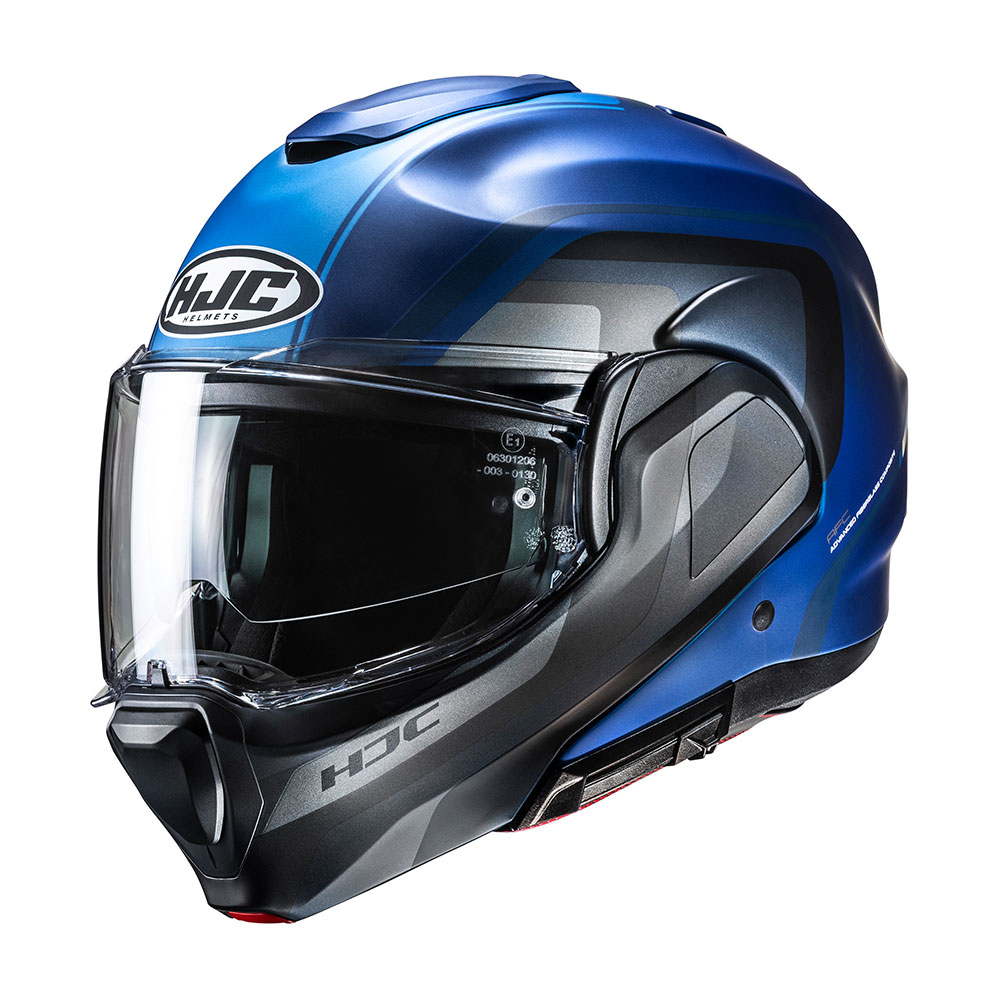 fa269f85-0a37-48e8-b799-be23d9aa2911 Kaciga HJC Flip Up F100 REFF MC2SF - Slika 1